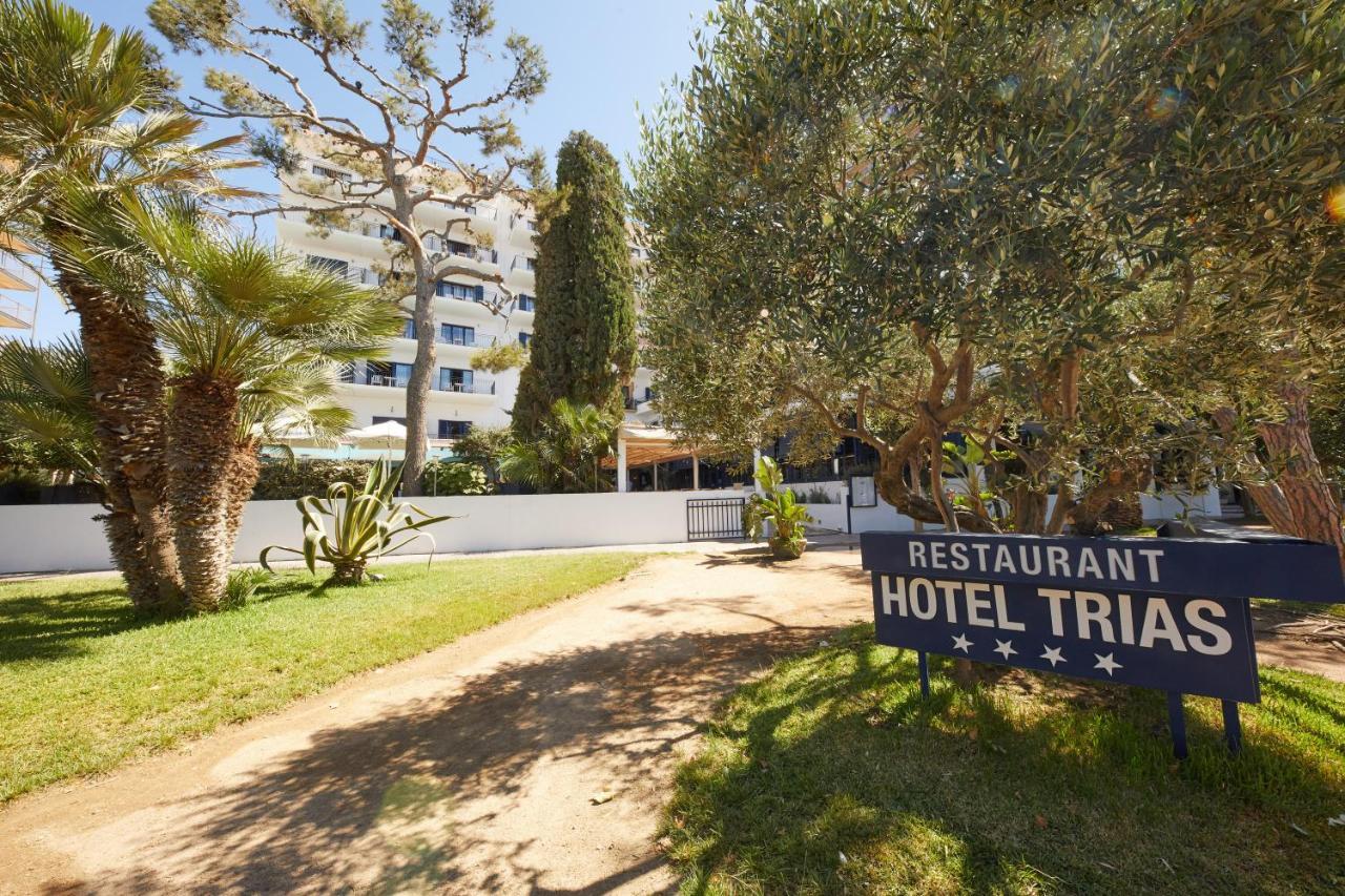 Hotel Trias Паламос Екстериор снимка