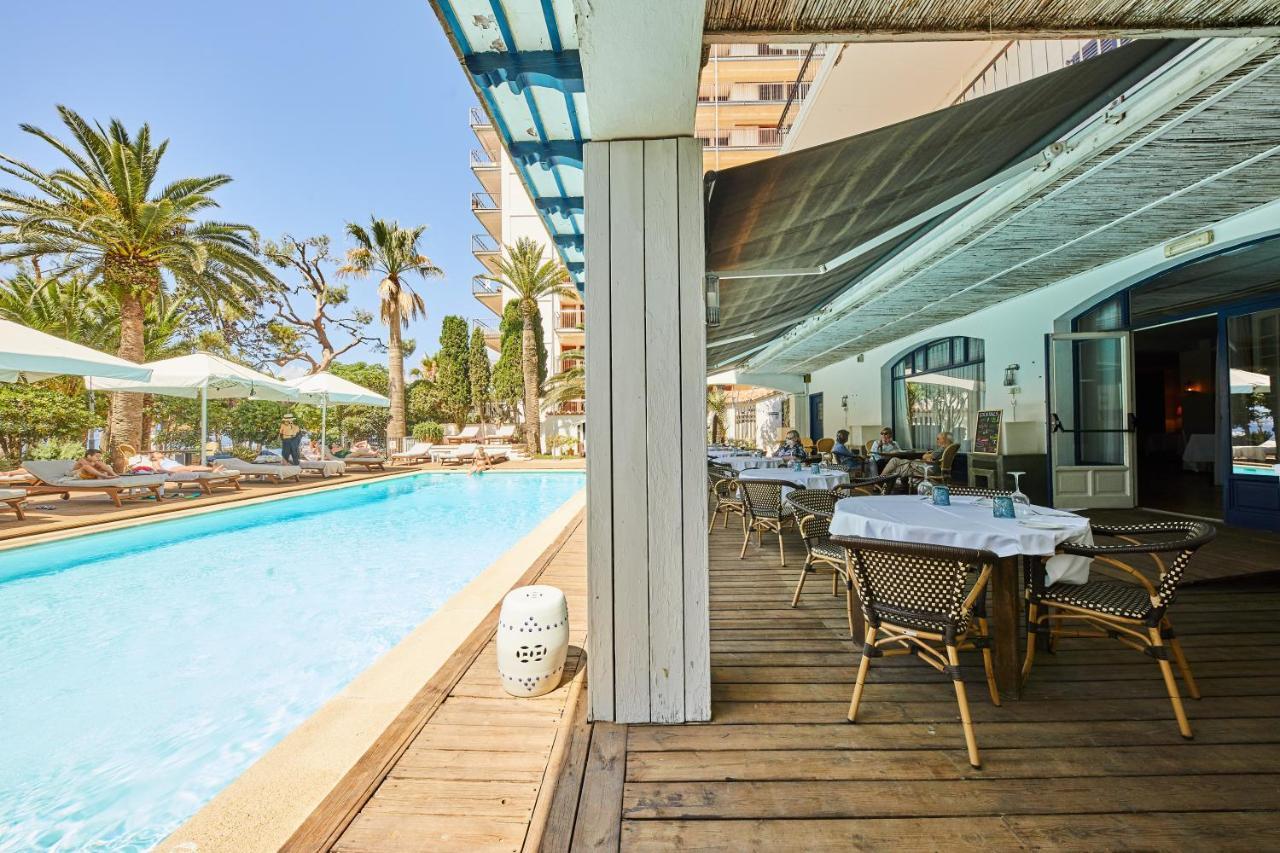 Hotel Trias Паламос Екстериор снимка
